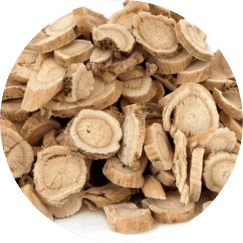 Astragalus root in LipoFit formula